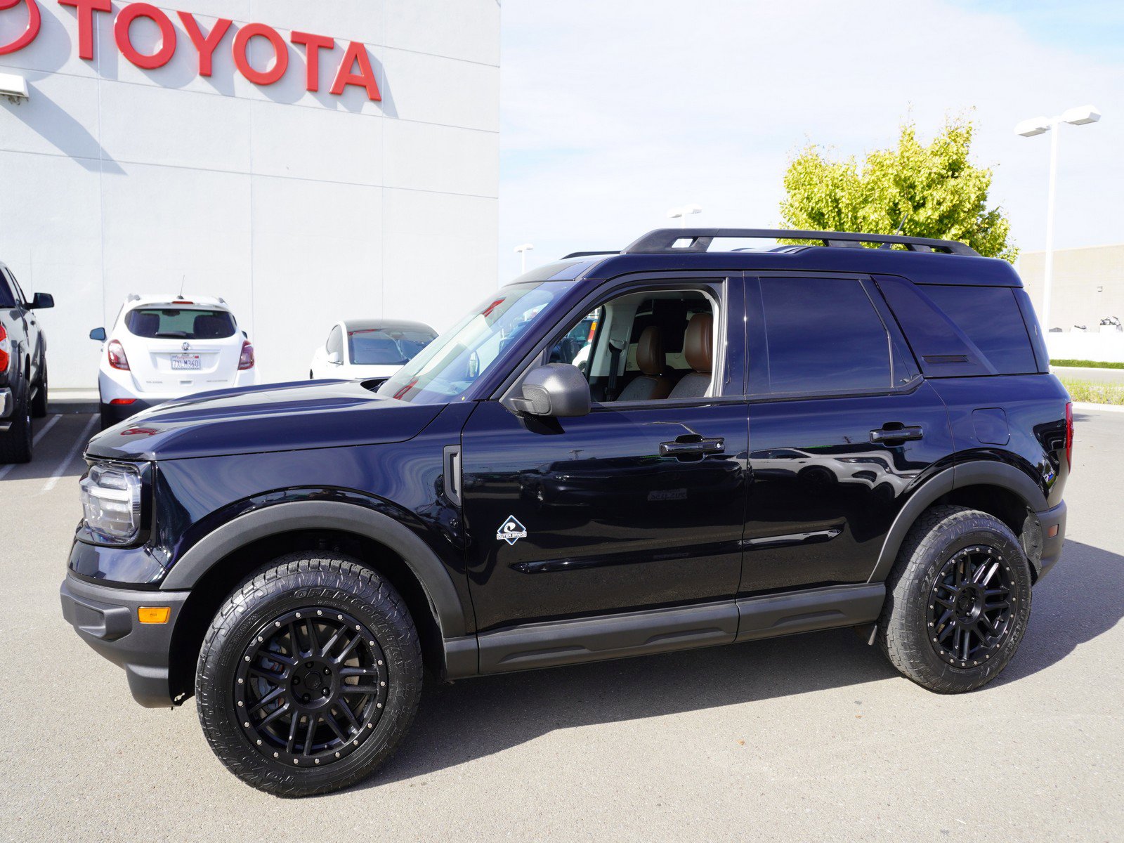 Used 2022 Ford Bronco Sport Outer Banks image 7