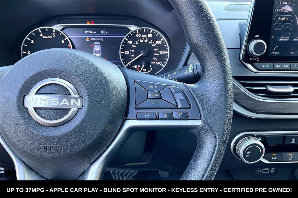 Certified 2024 Nissan Altima 2.5 SV FWD image 12