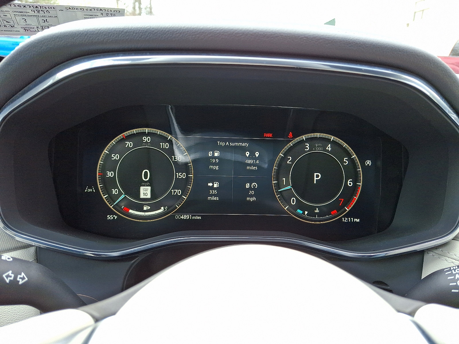 Certified 2025 Jaguar F-PACE R-Dynamic S image 23