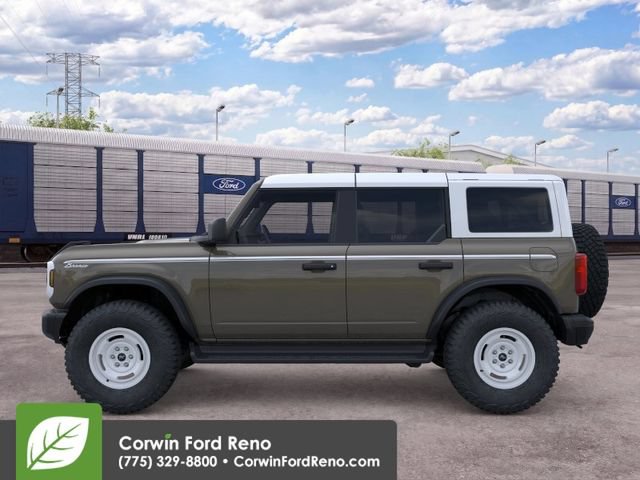 New 2026 Ford Bronco Heritage Edition AWD/4WD image 3