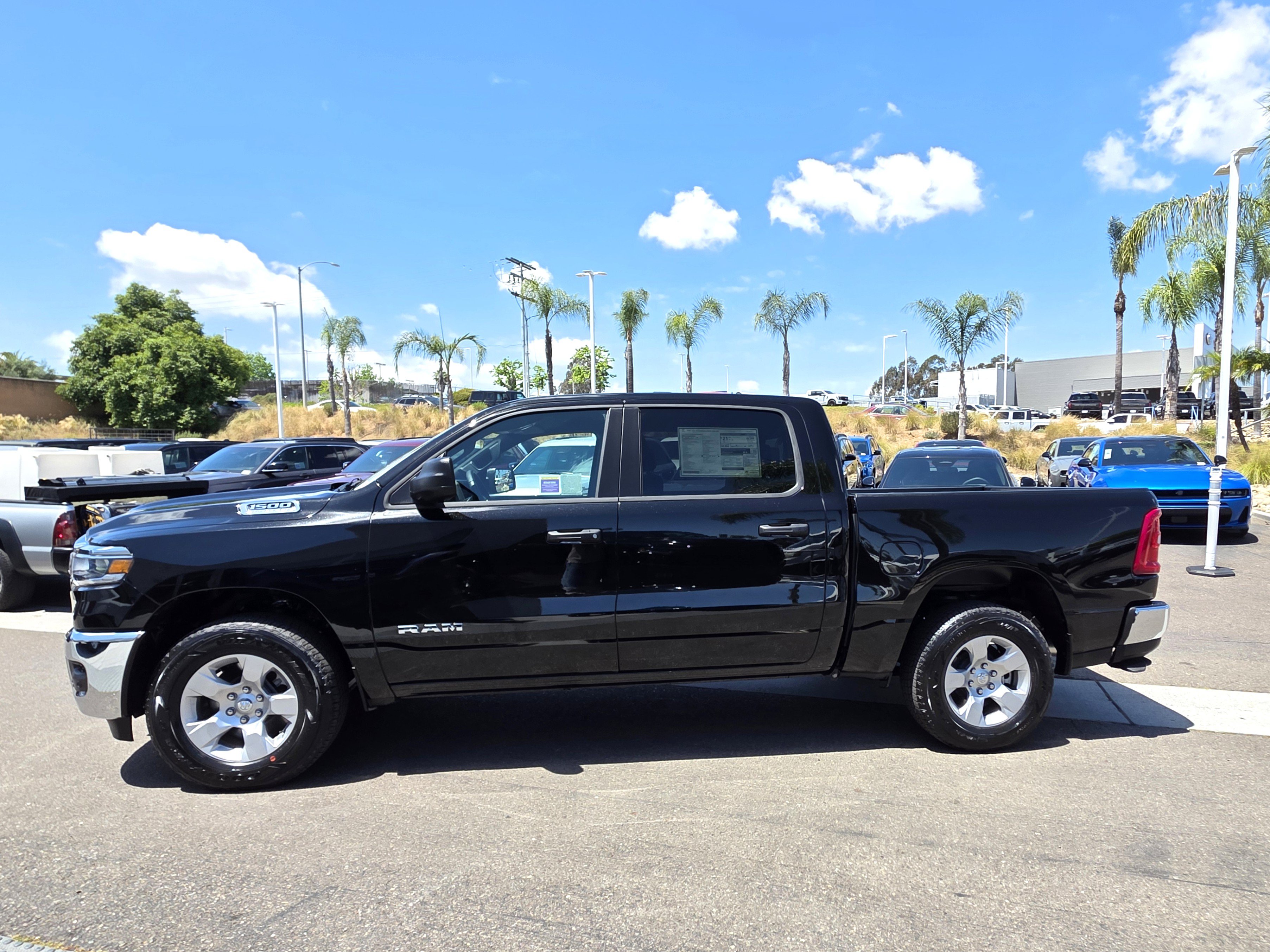 New 2026 RAM 1500 Tradesman RWD image 2