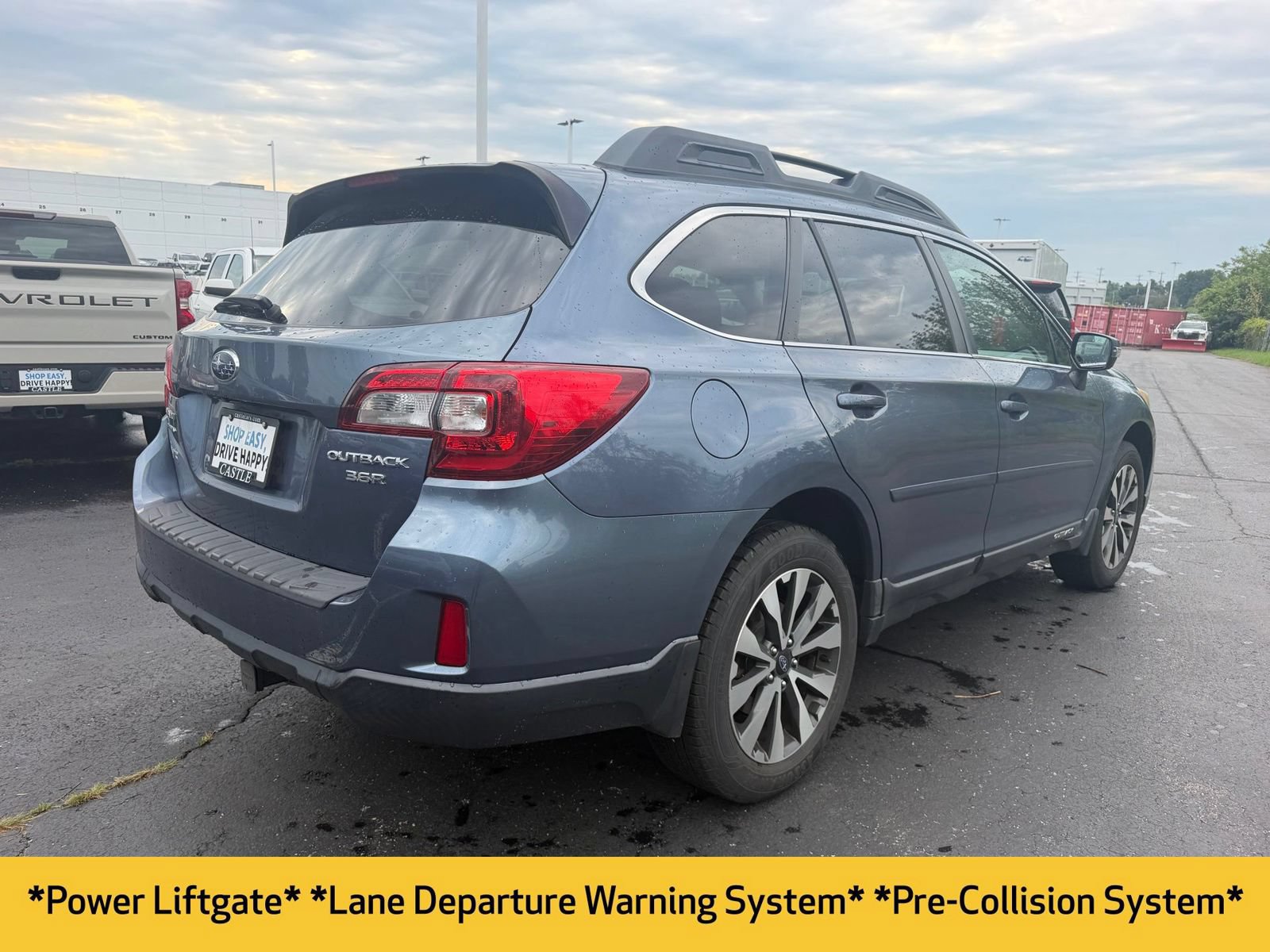 Used 2015 Subaru Outback 3.6R Limited AWD/4WD image 8