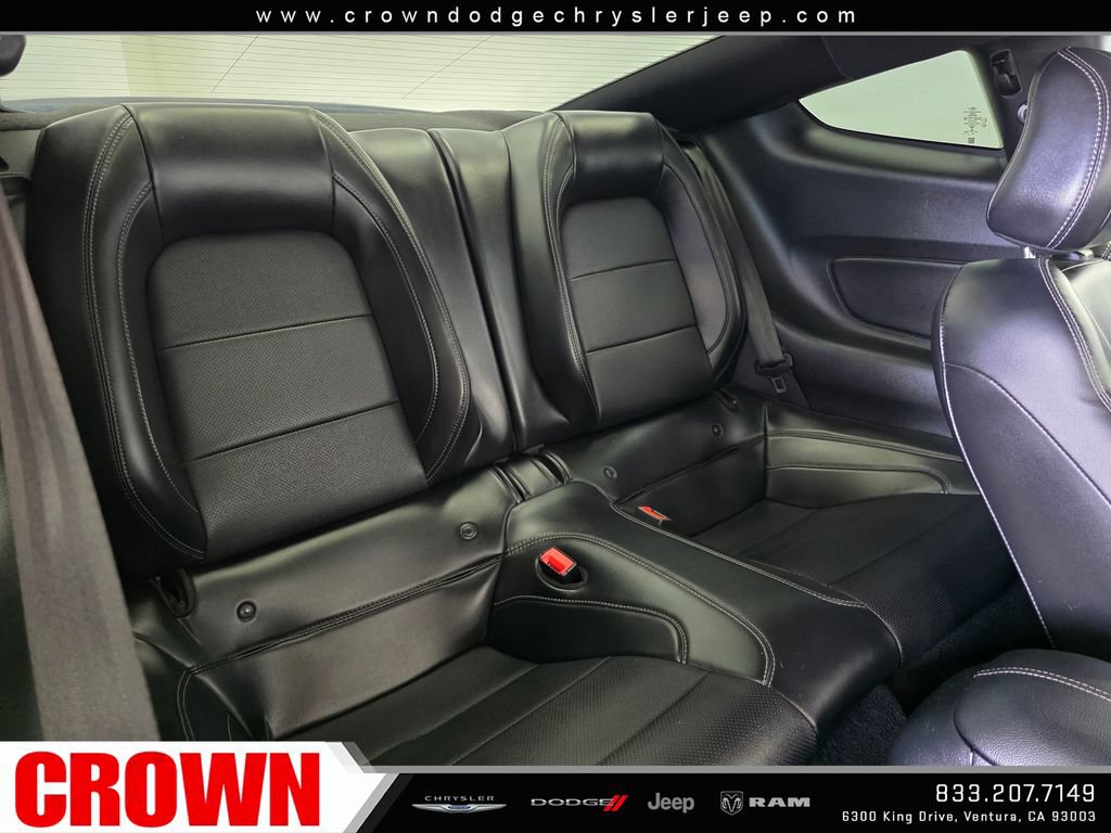 Used 2020 Ford Mustang Premium w/ Equipment Group 201A RWD image 17