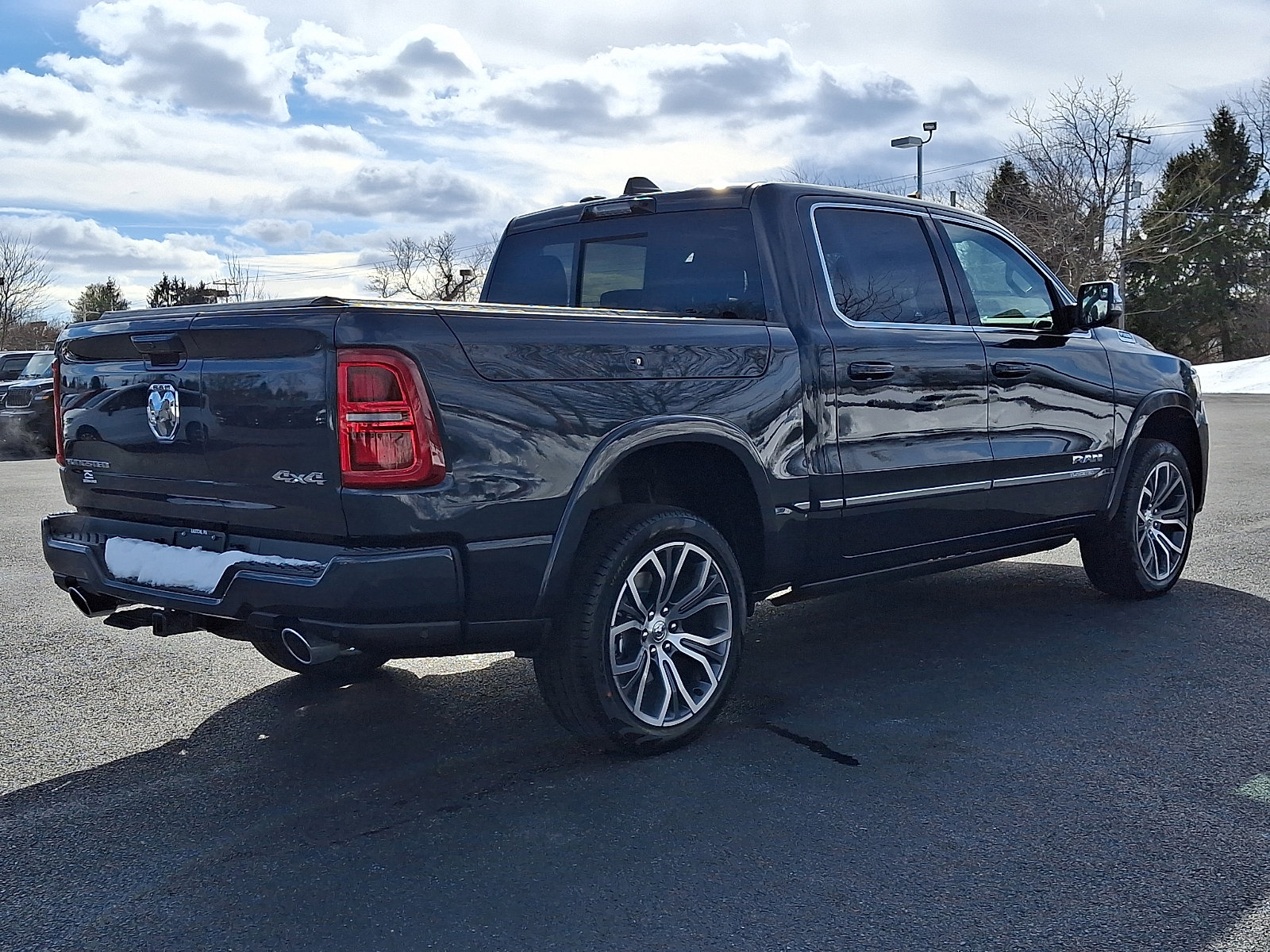 New 2026 RAM 1500 Tungsten w/ Trailer Tow Group AWD/4WD image 3