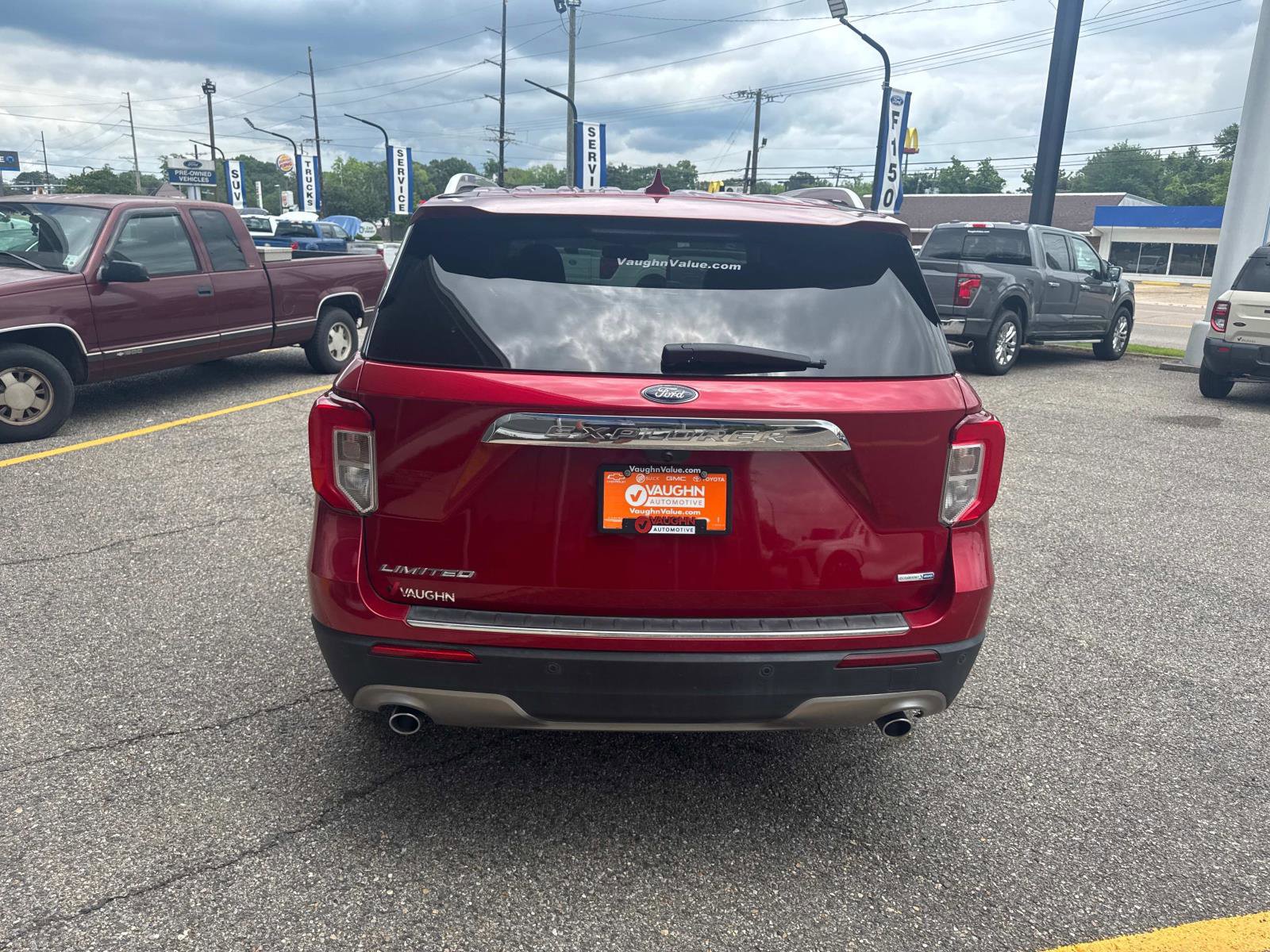 Used 2020 Ford Explorer Limited image 6