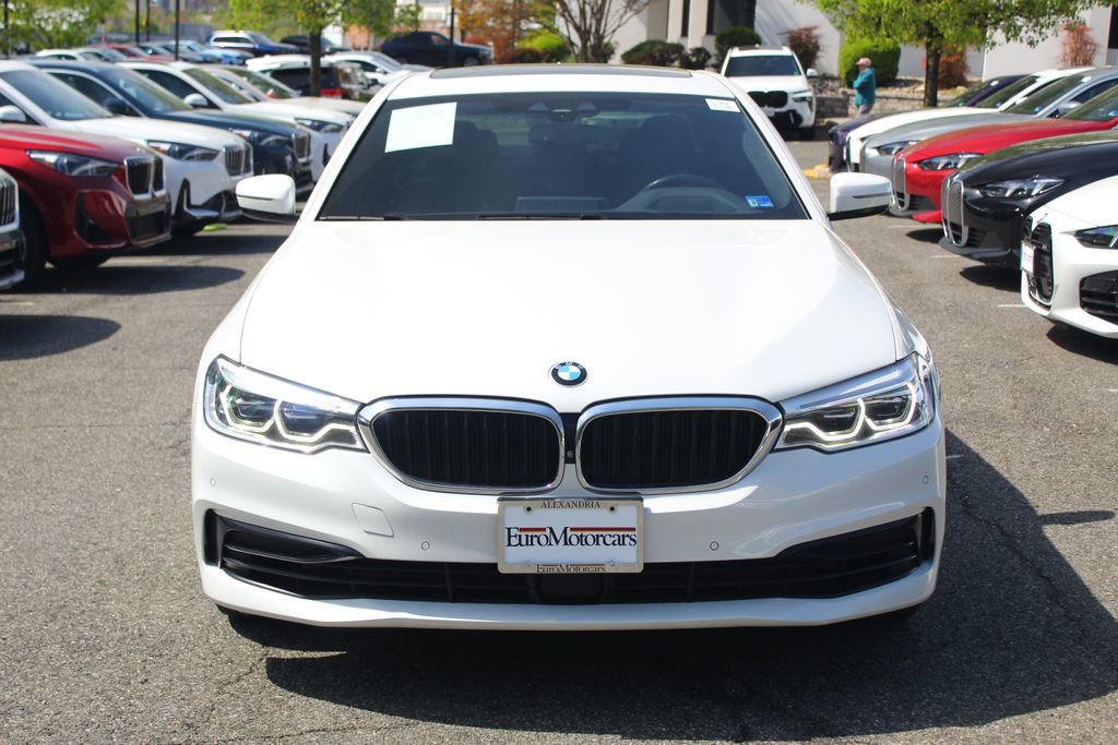 Used 2020 BMW 540i xDrive w/ Executive Package AWD/4WD image 2