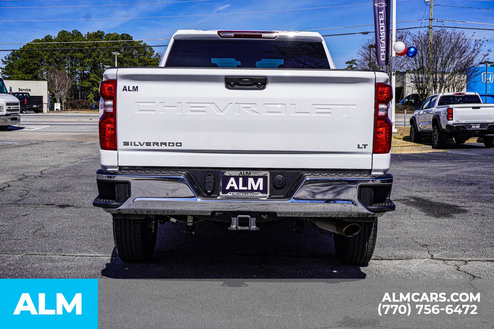 Used 2025 Chevrolet Silverado 2500 LT w/ Convenience Package AWD/4WD image 13