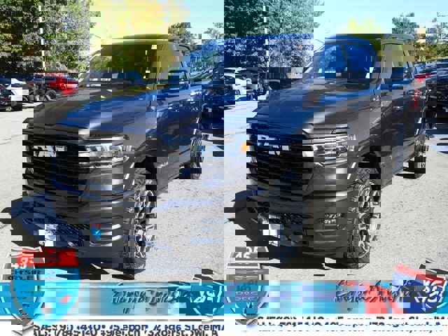 New 2026 RAM 1500 Laramie w/ Sport Appearance Package image 1