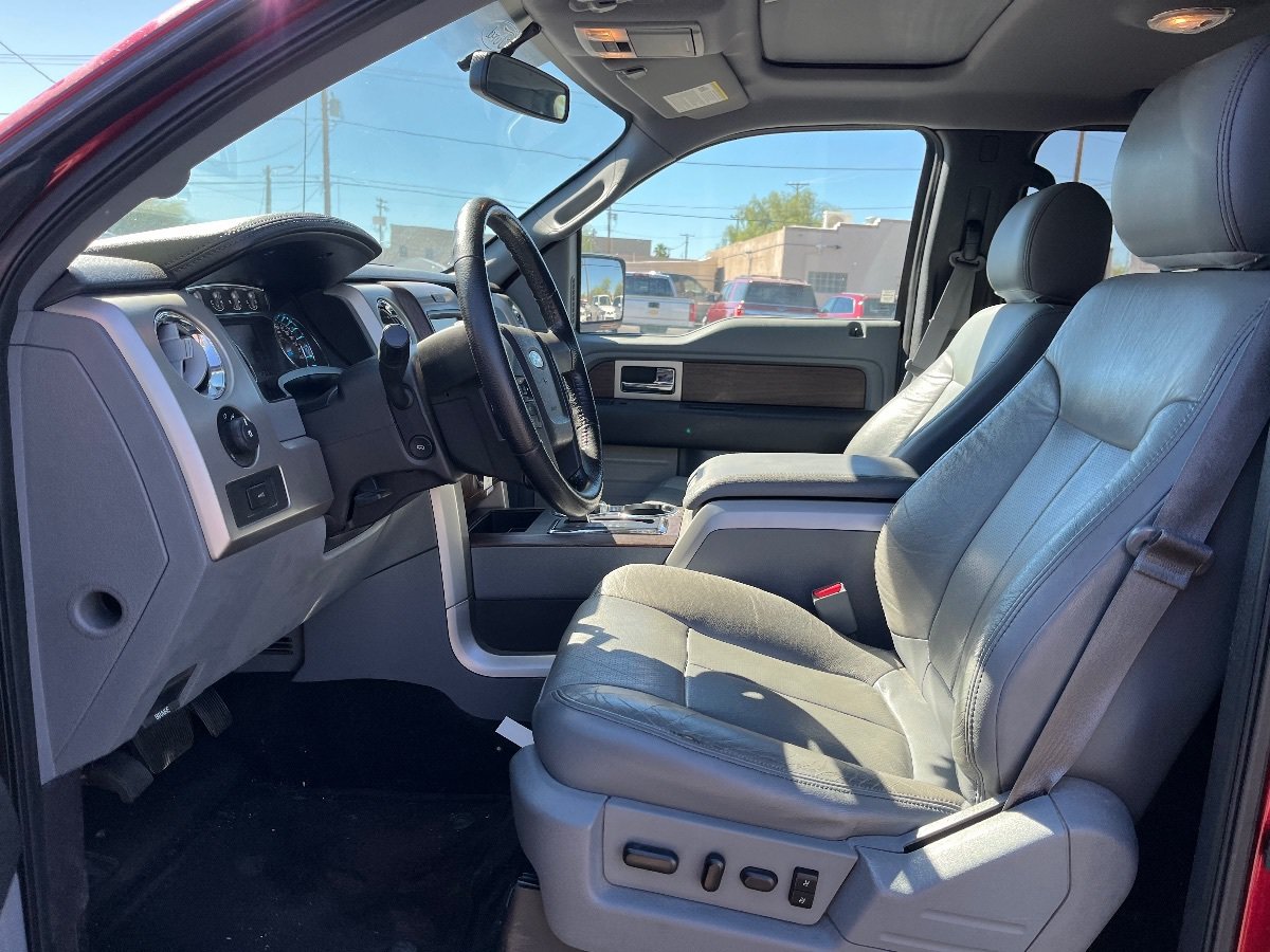 Used 2013 Ford F150 Lariat w/ Luxury Equipment Group RWD image 11