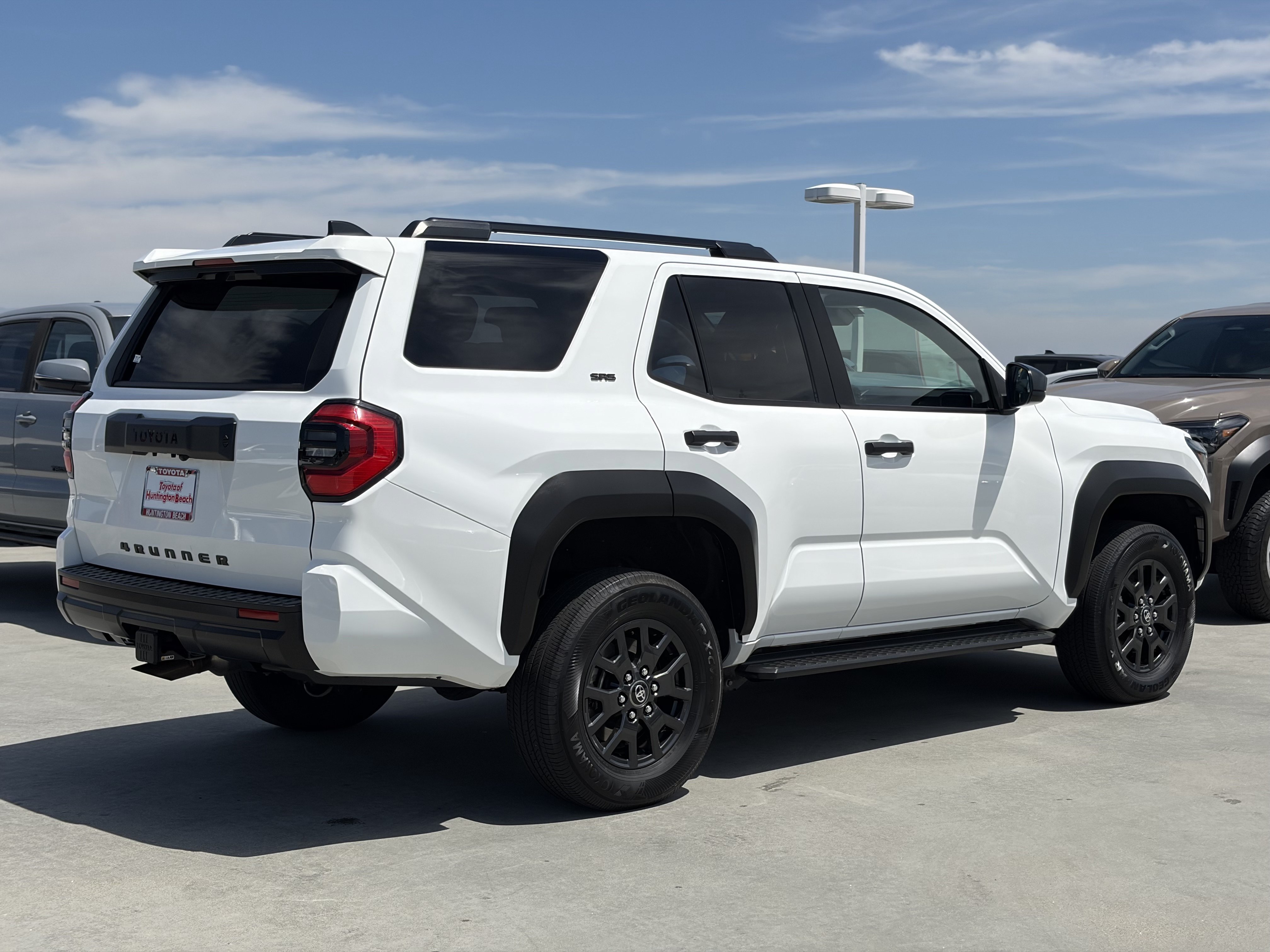 Certified 2025 Toyota 4Runner SR5 AWD/4WD image 3