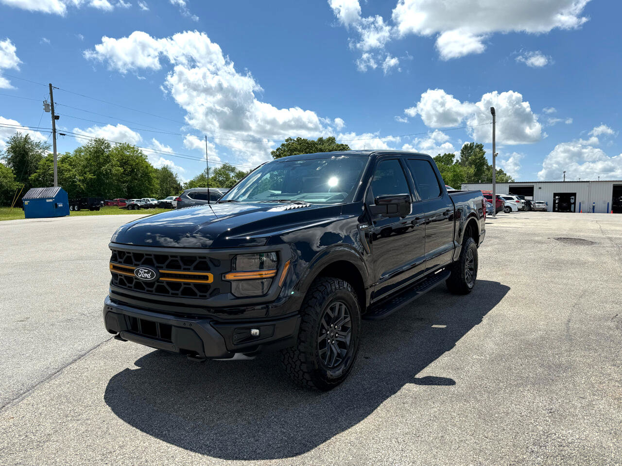 New 2025 Ford F150 Tremor w/ Equipment Group 402A High image 8