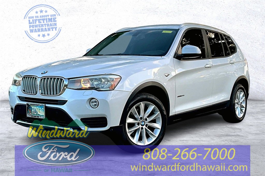 Used 2016 BMW X3 sDrive28i