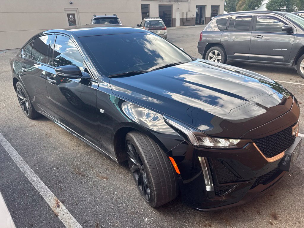 Used 2022 Cadillac CT5 Sport w/ Parking Package AWD/4WD image 3