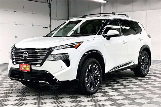 New 2026 Nissan Rogue Platinum w/ Platinum Premium Package video 2