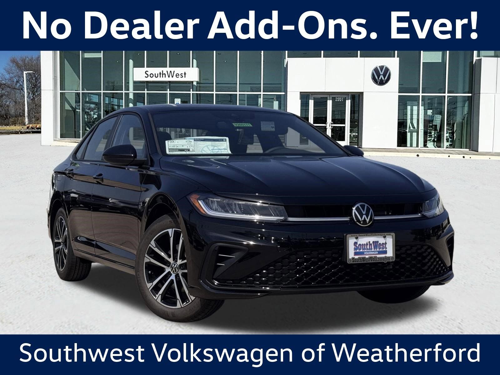 New 2026 Volkswagen Jetta Sport