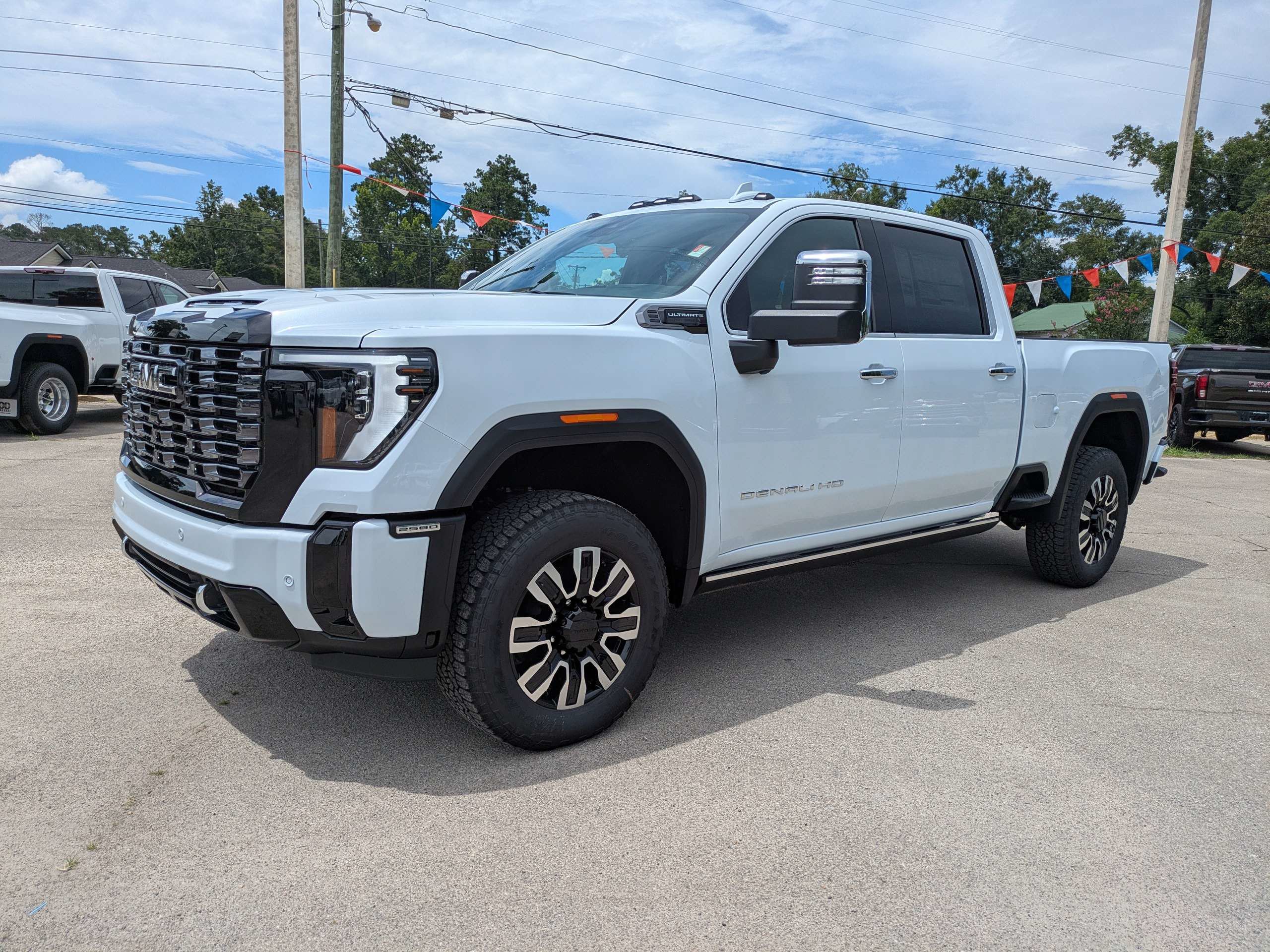 New 2026 GMC Sierra 2500 Denali Ultimate w/ Max Trailering Package AWD/4WD image 8
