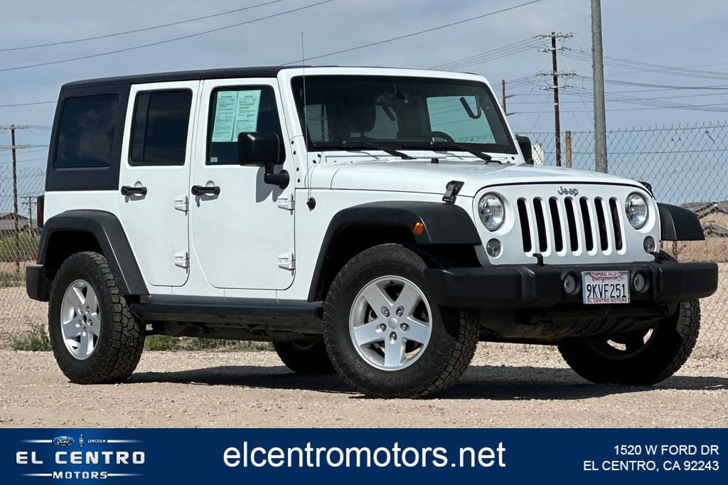 Used 2018 Jeep Wrangler Unlimited Sport S