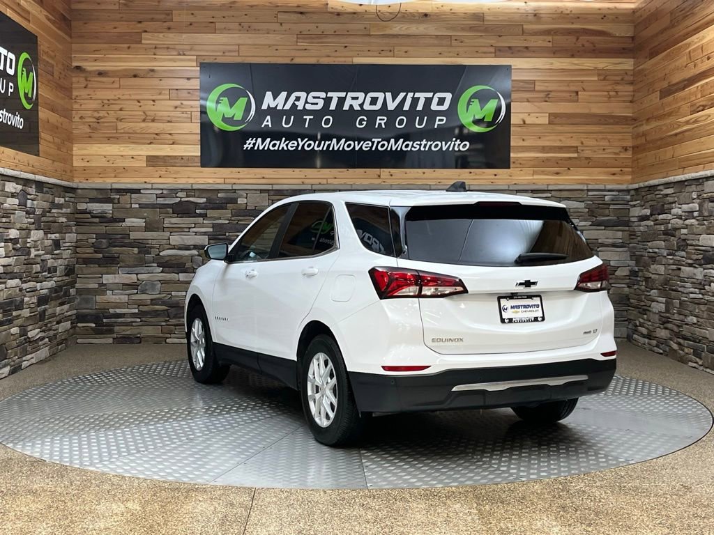 Used 2023 Chevrolet Equinox LT AWD/4WD image 8