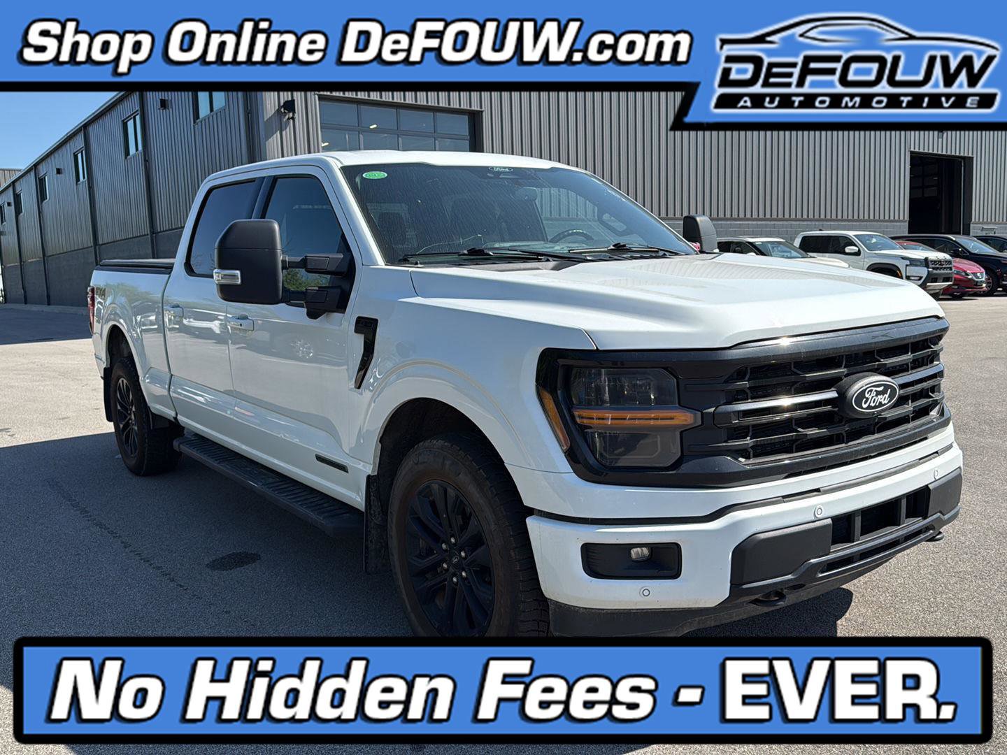 Used 2024 Ford F150 XLT w/ Equipment Group 302A MID AWD/4WD image 1