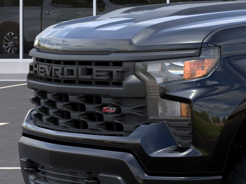 New 2026 Chevrolet Silverado 1500 Custom Trail Boss w/ Dark Appearance Package AWD/4WD image 16