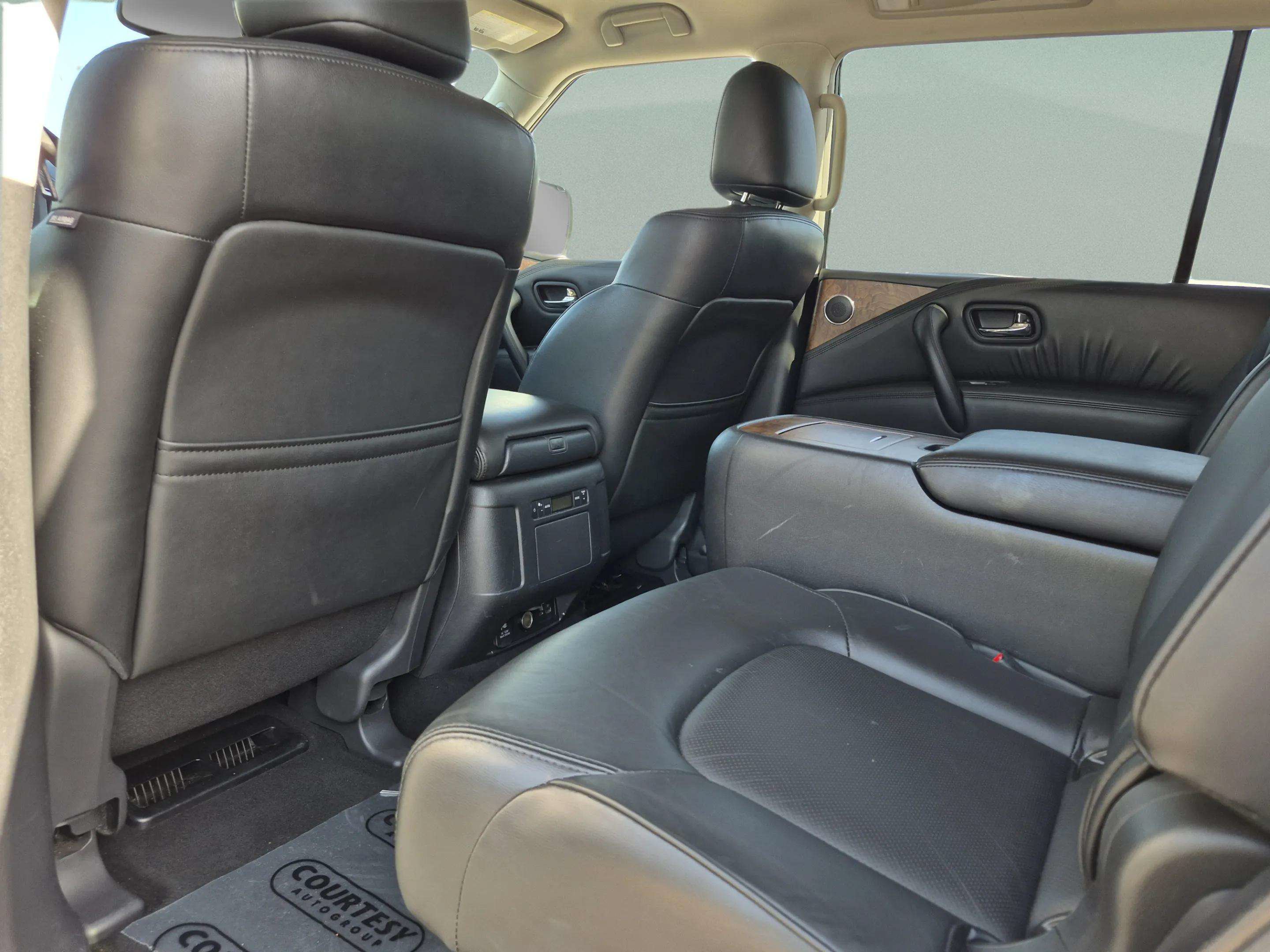 Certified 2024 Nissan Armada SL w/ Captain's Chairs Package RWD image 19