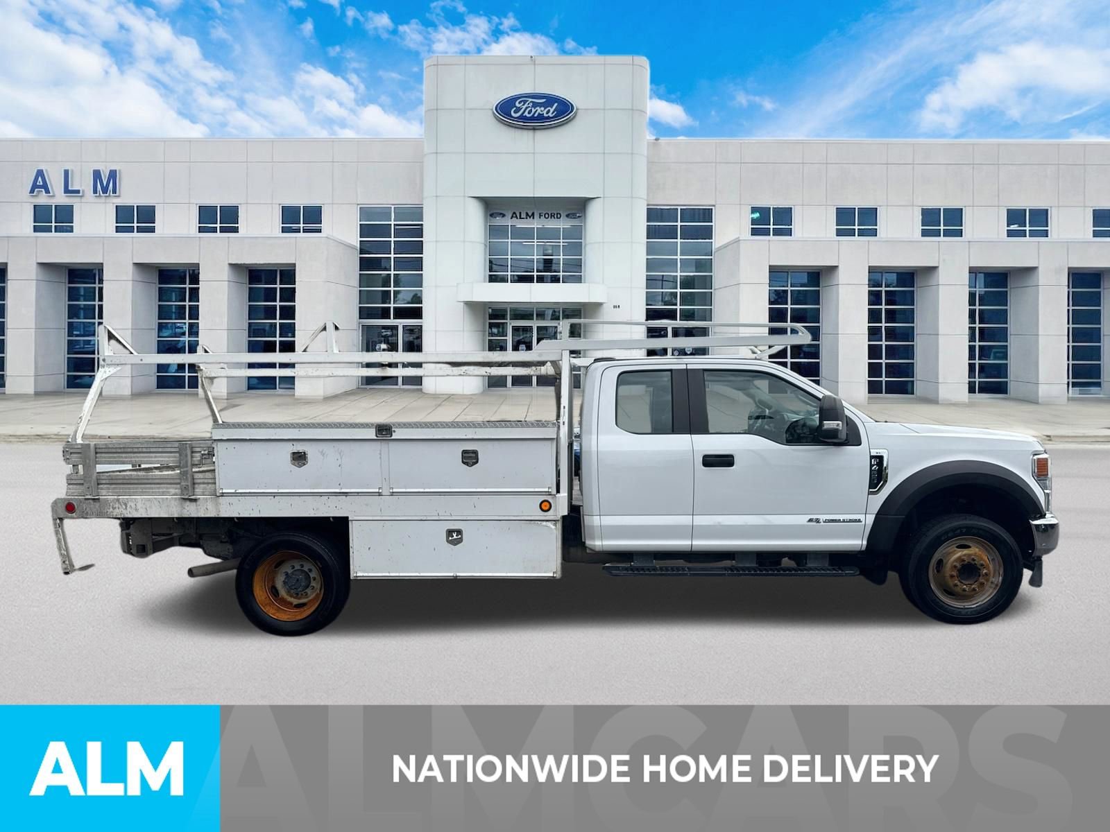 Used 2020 Ford F450 XL w/ Power Equipment Group image 4