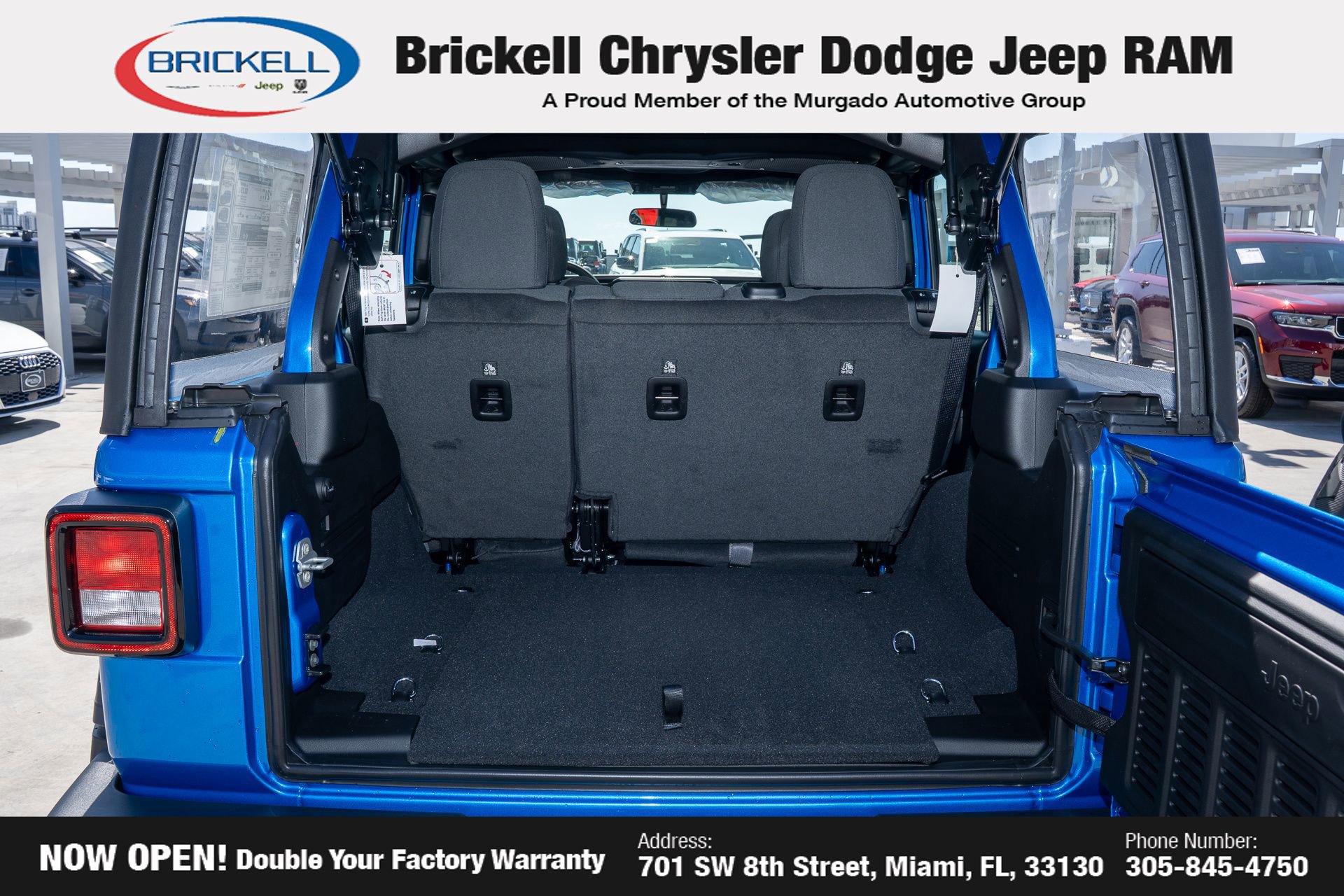 New 2026 Jeep Wrangler Sport image 9