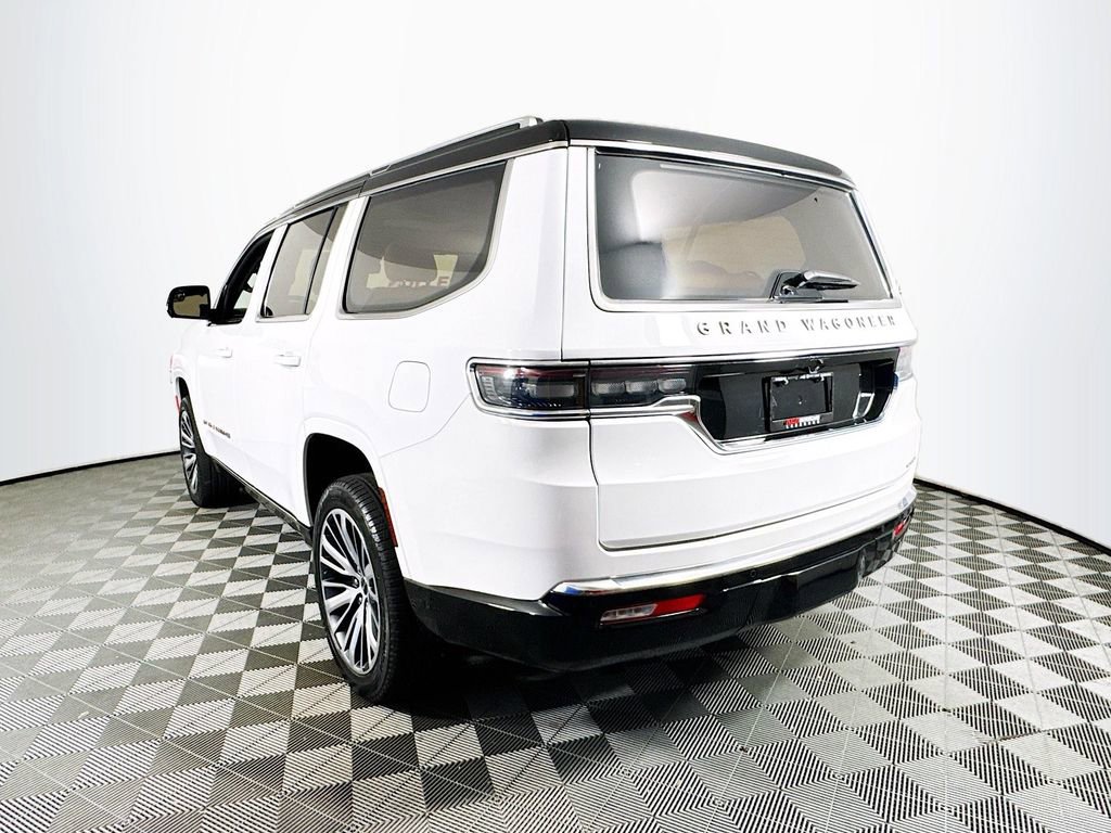 Used 2024 Jeep Grand Wagoneer Series III w/ Rear Seat Video Group 1 image 5