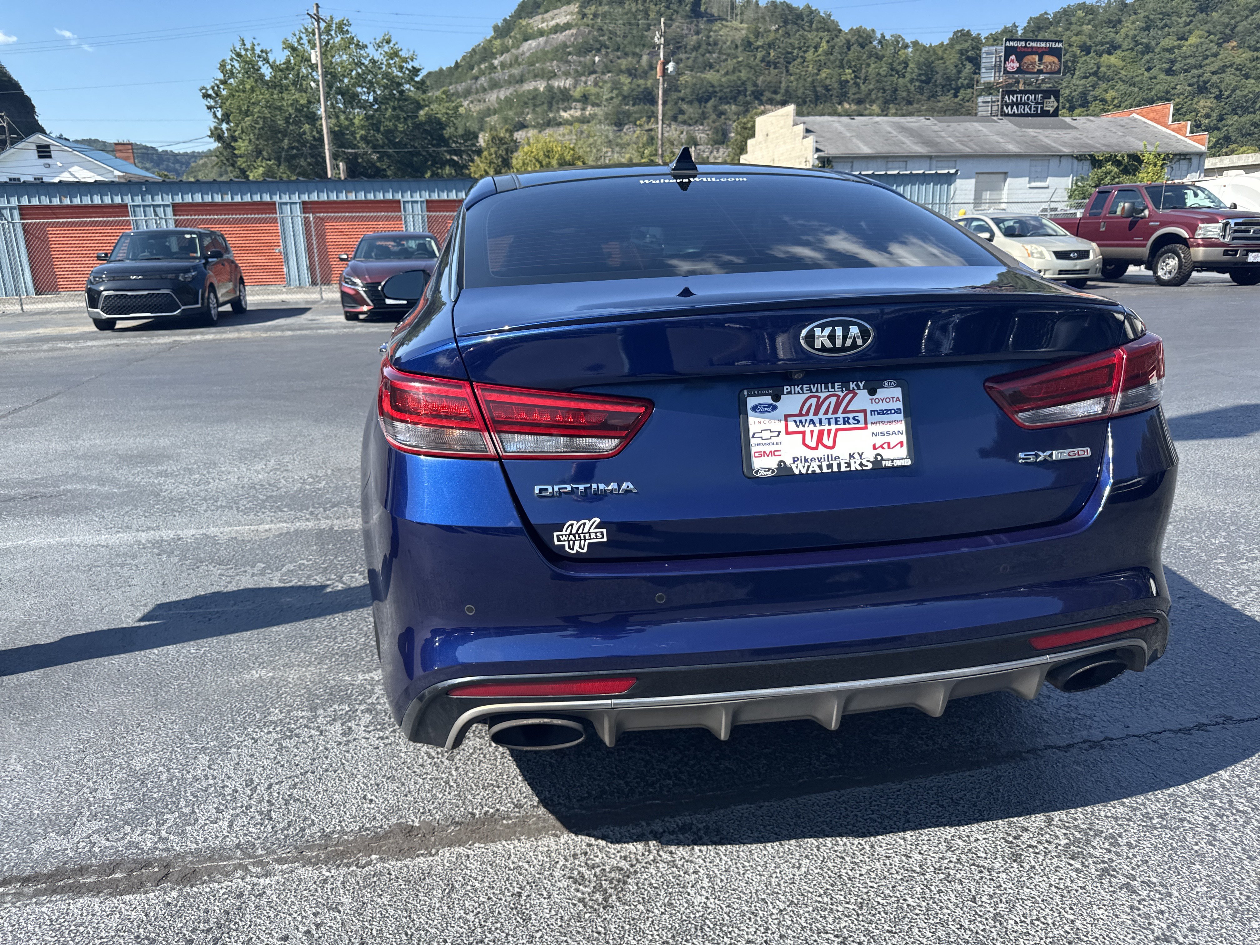 Used 2018 Kia Optima SX FWD image 6