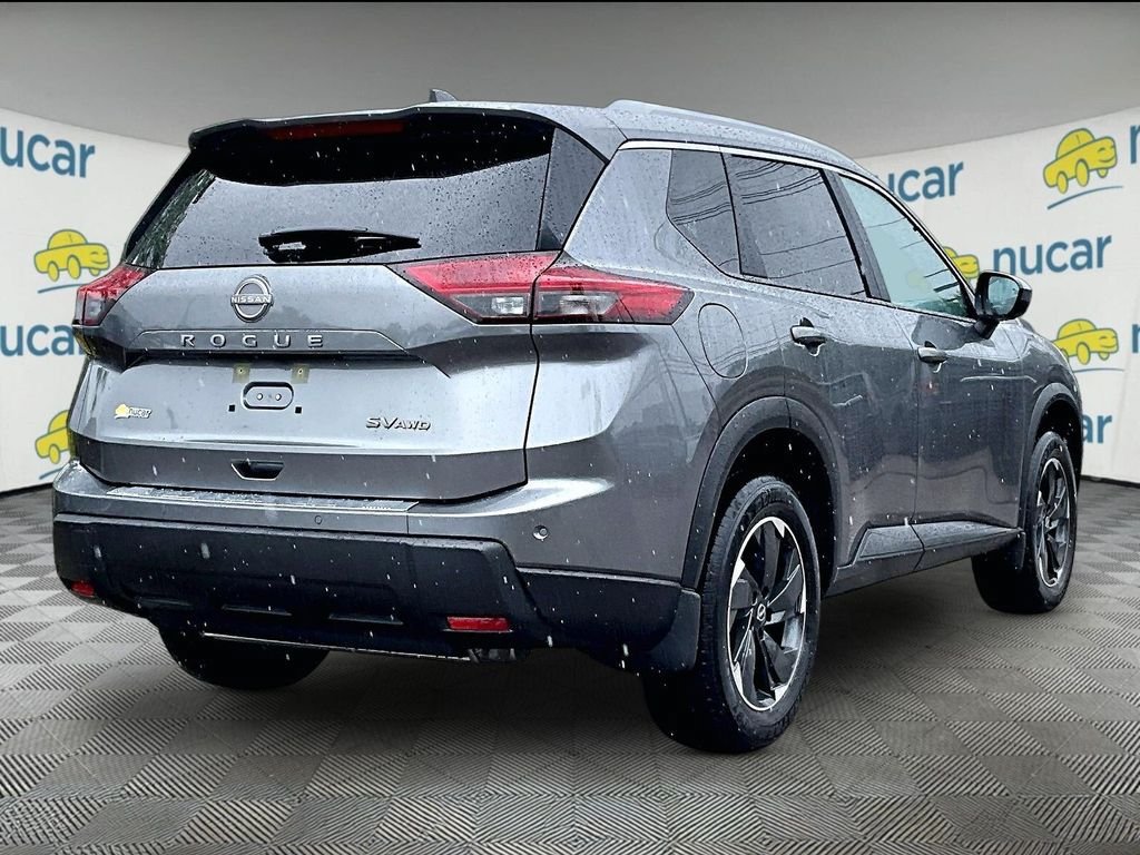 Used 2024 Nissan Rogue SV w/ SV Premium Package AWD/4WD image 6