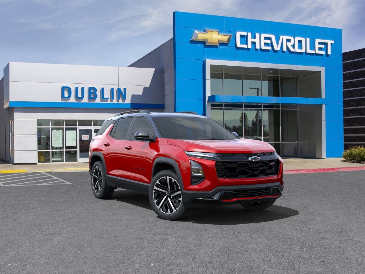 New 2026 Chevrolet Equinox RS