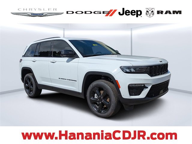 New 2025 Jeep Grand Cherokee Limited w/ Luxury Tech Group II