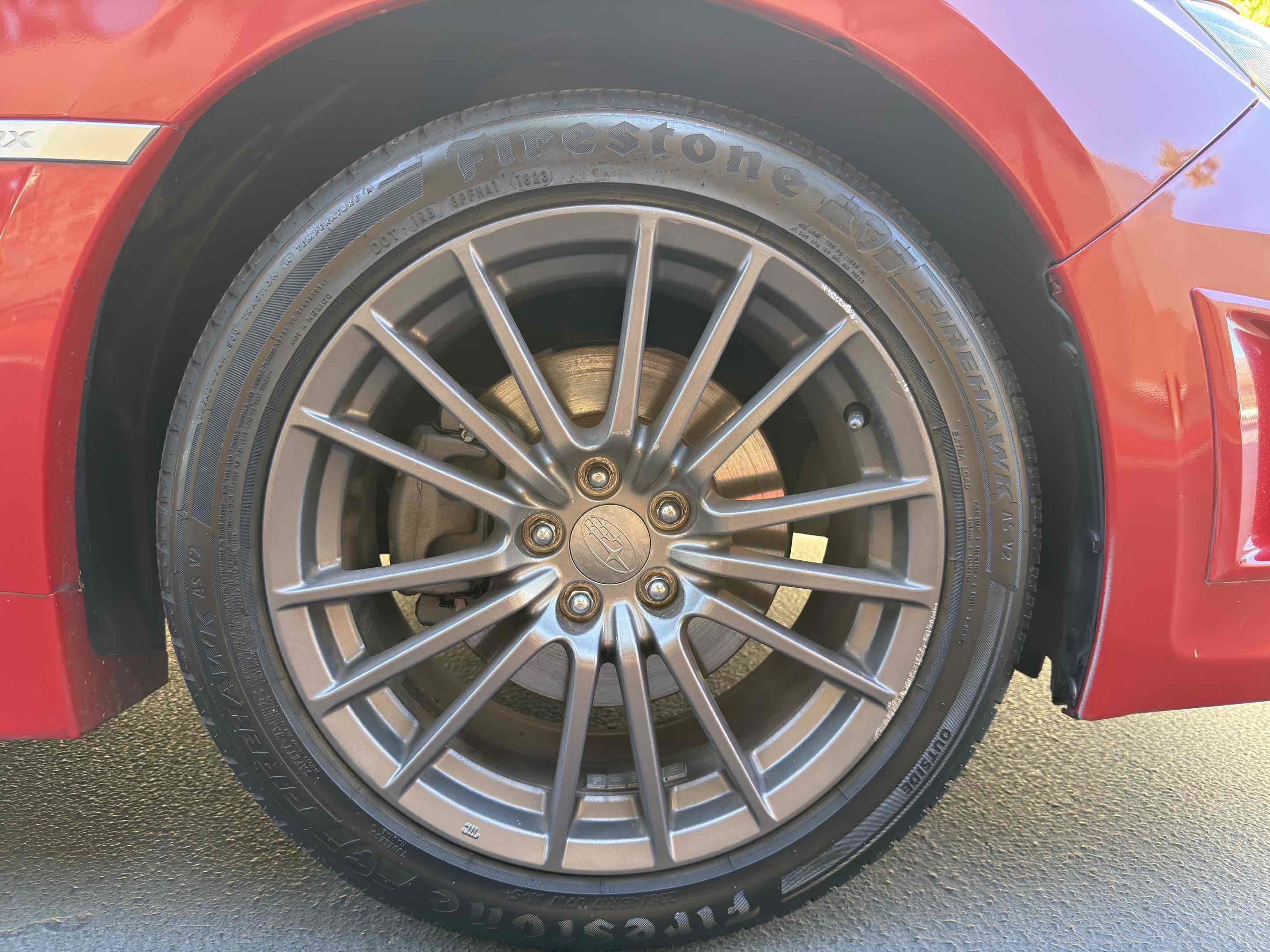 Used 2011 Subaru Impreza WRX Sedan AWD/4WD image 20