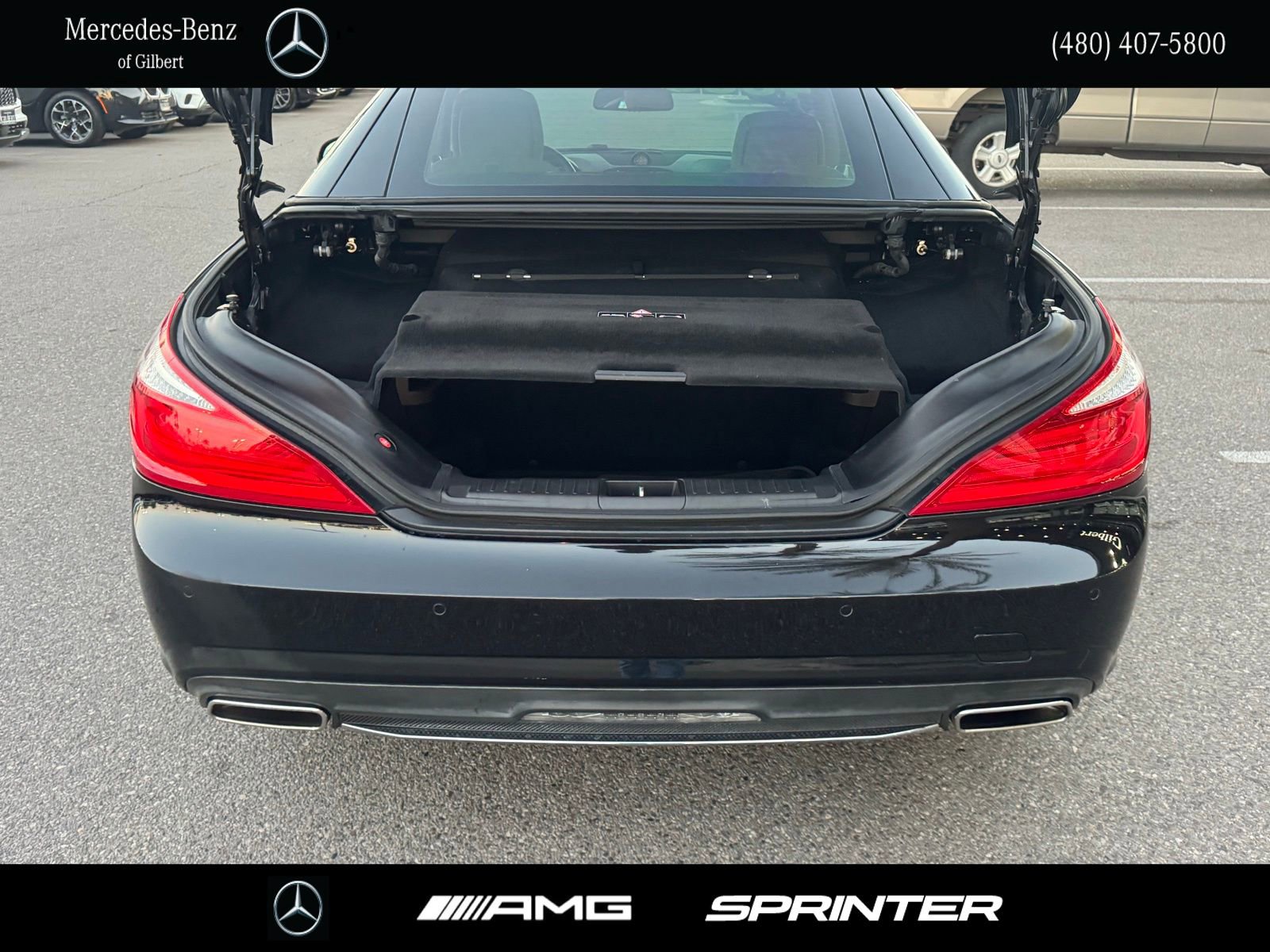 Used 2016 Mercedes-Benz SL 550 image 9