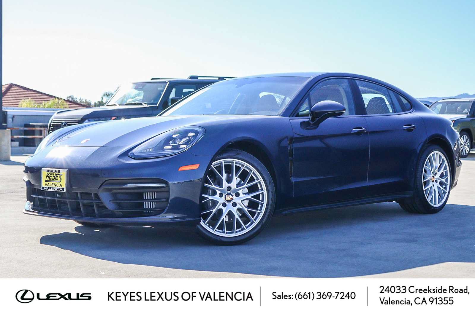 Used 2021 Porsche Panamera