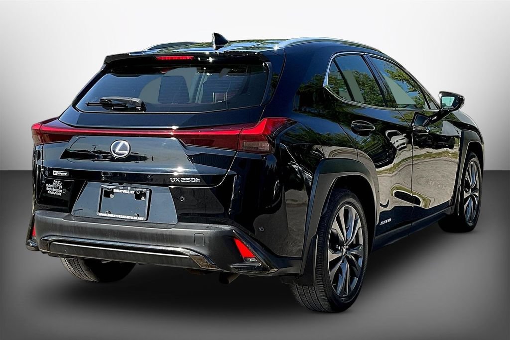 Used 2021 Lexus UX 250h F Sport w/ F Sport Premium Package AWD/4WD image 6