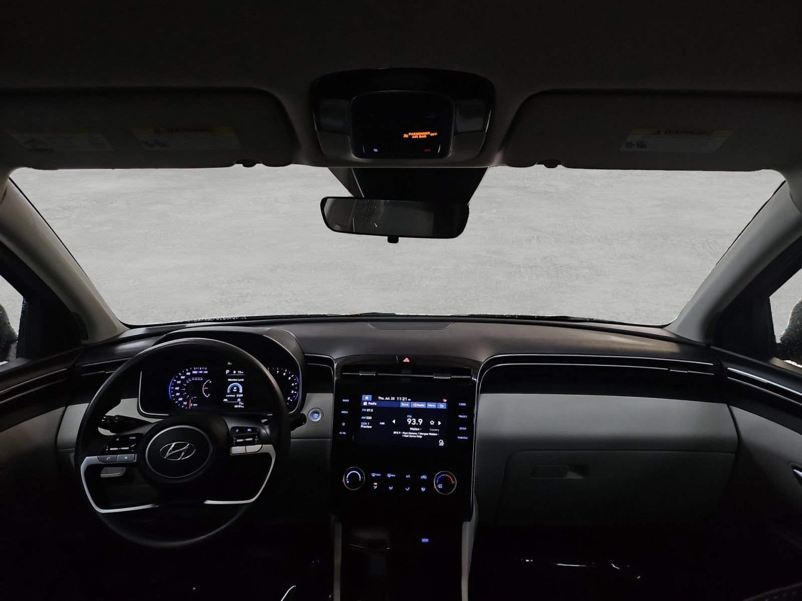 Used 2022 Hyundai Tucson SEL w/ Cargo Package FWD image 39