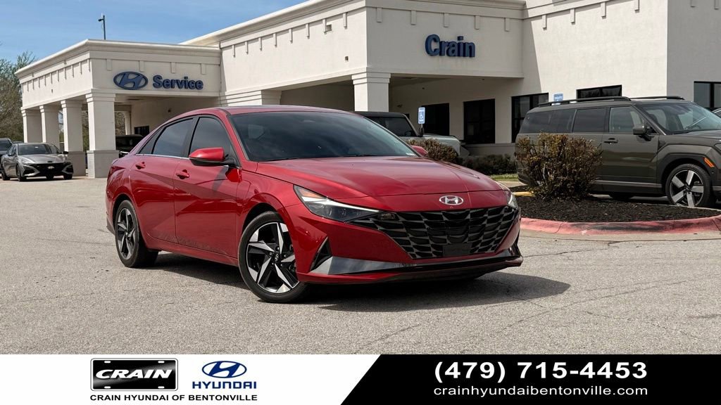 Used 2023 Hyundai Elantra Limited image 1