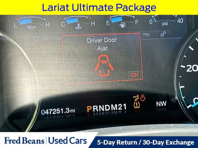 Used 2019 Ford F350 Lariat w/ Lariat Ultimate Package AWD/4WD image 15
