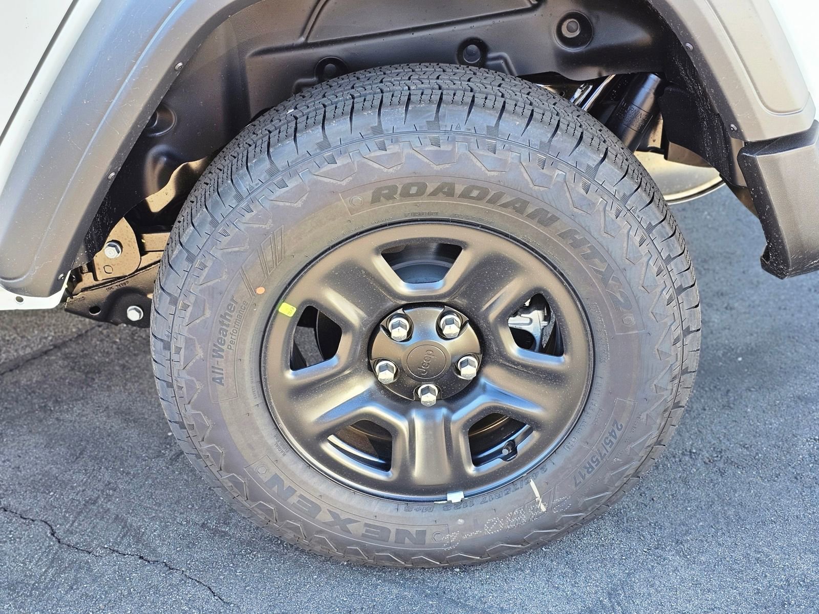 New 2026 Jeep Wrangler Sport image 9