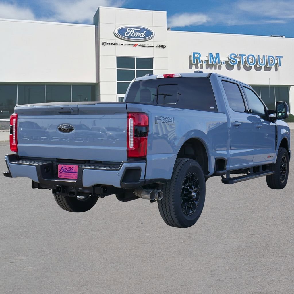 New 2026 Ford F250 Lariat w/ Black Appearance Package image 11