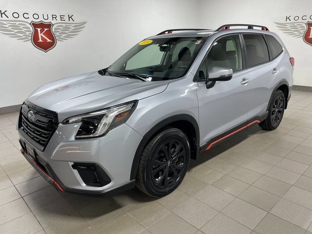 Used 2024 Subaru Forester Sport AWD/4WD image 3