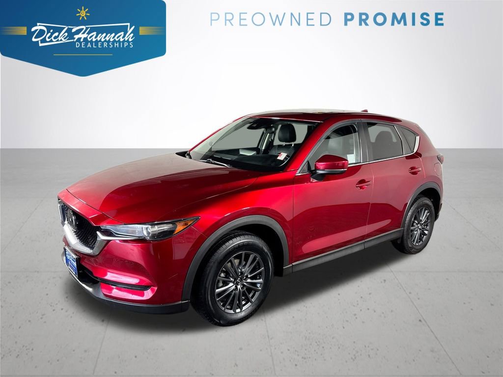 Used 2021 MAZDA CX-5 Touring w/ Touring Preferred SV Package