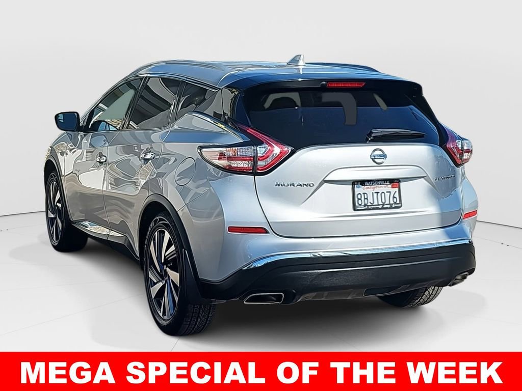 Used 2017 Nissan Murano Platinum w/ Platinum Technology Package image 5