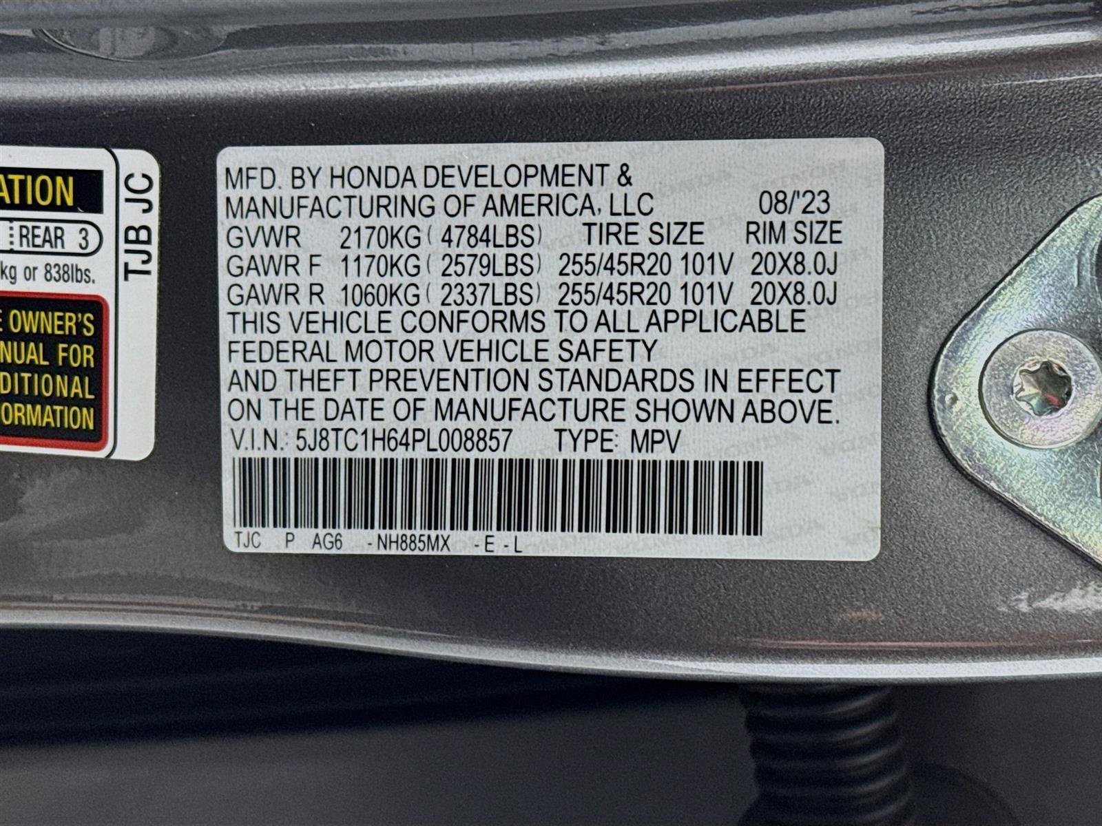 Used 2023 Acura RDX A-Spec FWD image 35