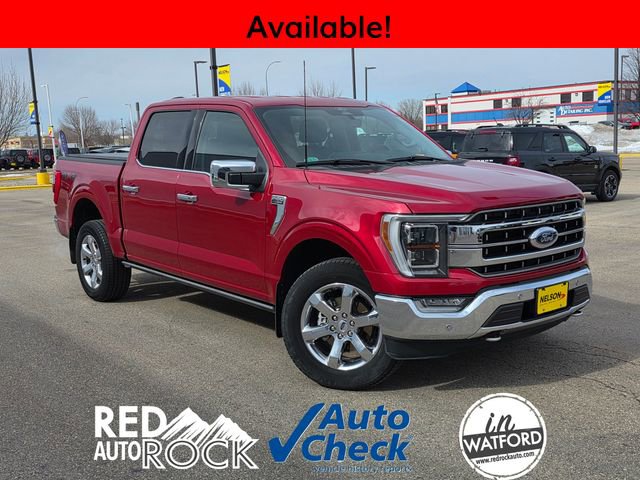 Used 2022 Ford F150 Lariat w/ Equipment Group 502A High