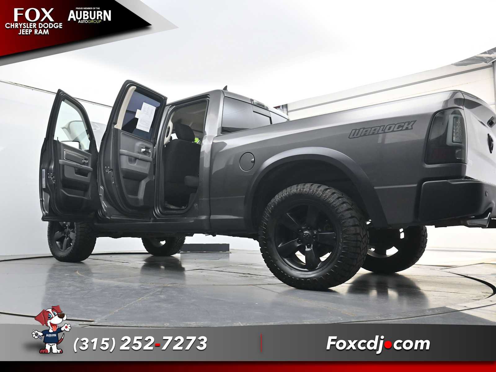 Used 2020 RAM 1500 Warlock w/ Electronics Group AWD/4WD image 38
