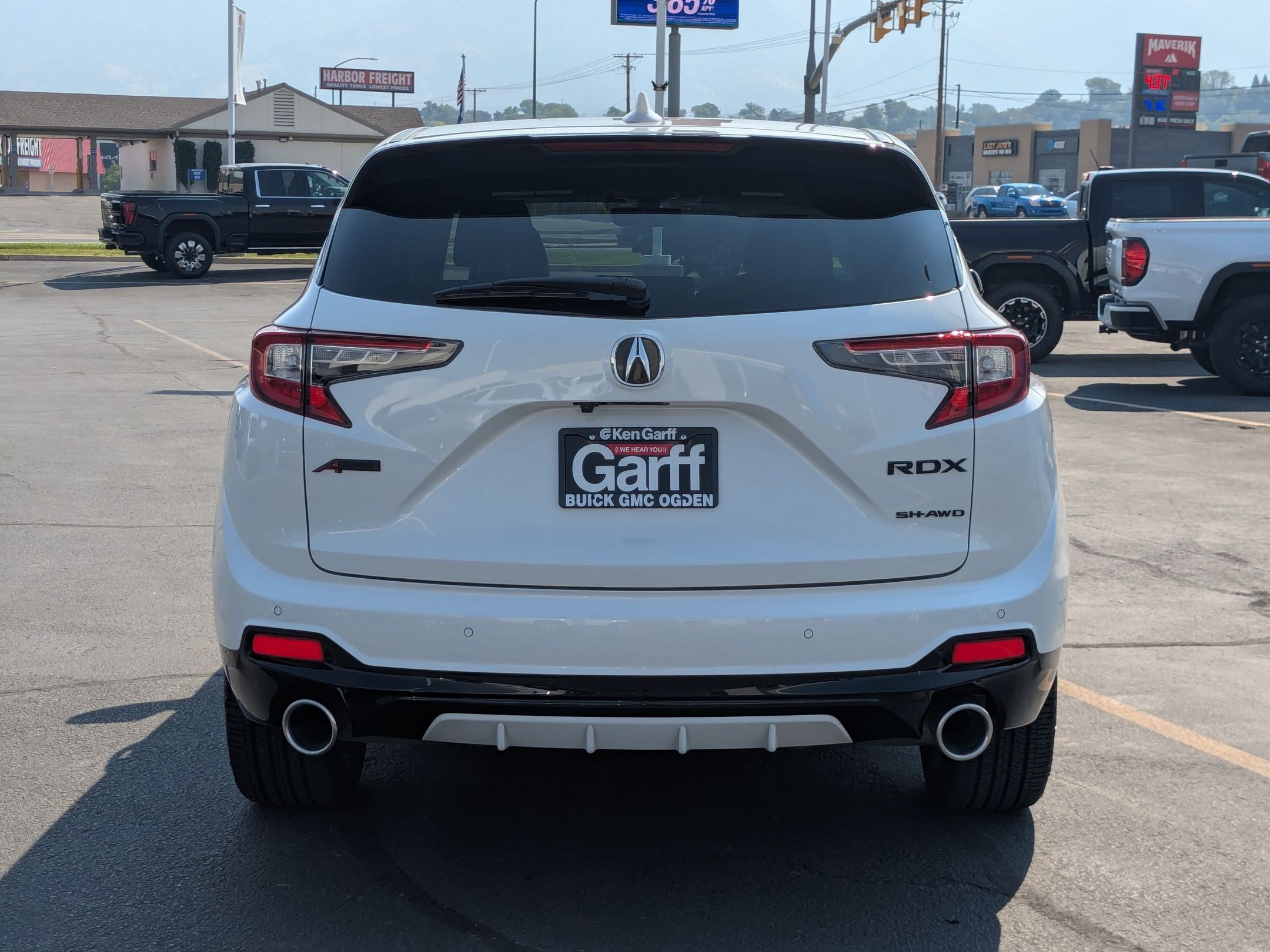 Used 2025 Acura RDX A-Spec w/ Advance Package AWD/4WD image 4