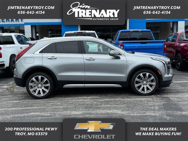 Used 2023 Cadillac XT4 Premium Luxury w/ Enhanced Visibility Package FWD image 1