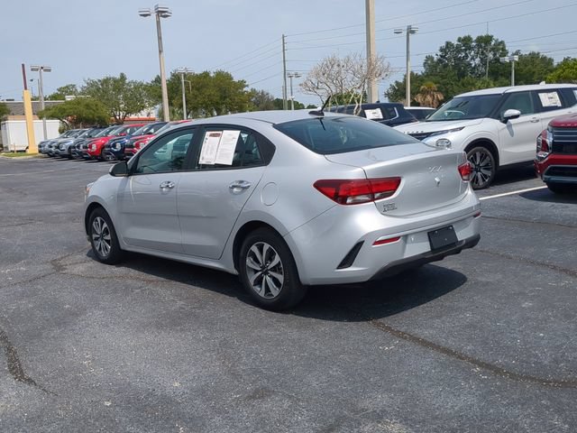 Used 2023 Kia Rio S w/ Technology Package FWD image 7